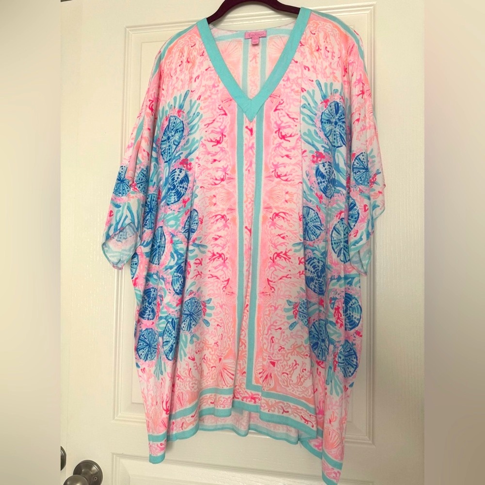 Lilly Pulitzer Thea Caftan Dress/Swim Cover